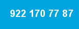 922 170 77 87